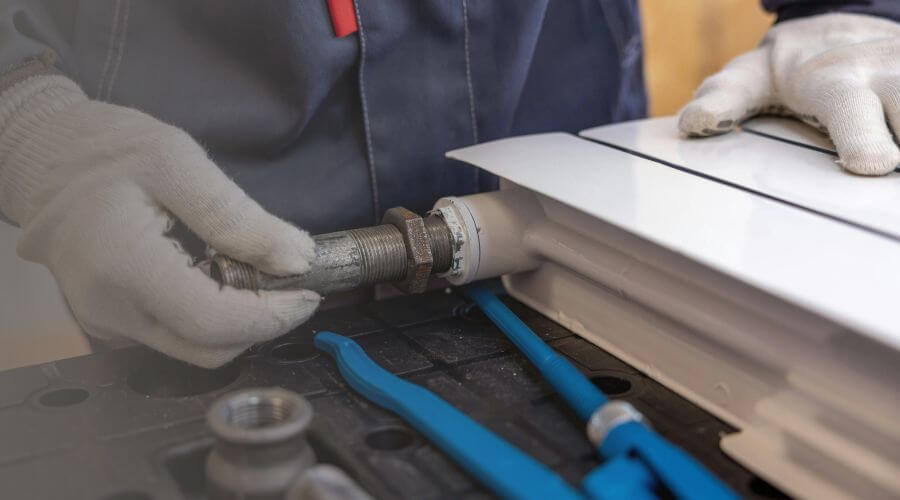 Burst Pipe Repair in Hampton, CT